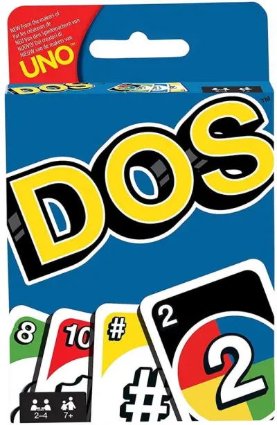 Mattel Games UNO Dos Kaartspel – kavel bij GSD Auctions, Zoeterwoude