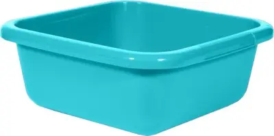 Curver Afwasbak - Vierkant - 10 Liter - Blauw – kavel bij GSD Auctions, Zoeterwoude