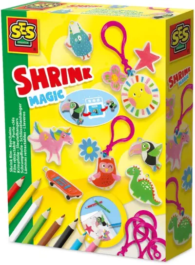 SES Creative - Krimpfolie - Sleutelhangers maken – kavel bij GSD Auctions, Zoeterwoude