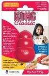 KONG Classic - Snackbal Honden Speelgoed - Rubber - 10.16cm – kavel bij GSD Auctions, Zoeterwoude