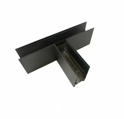4 x T-Connector voor Opbouw Magnetische Rail – 48V – Horizontaal – kavel bij Belga Veilingen