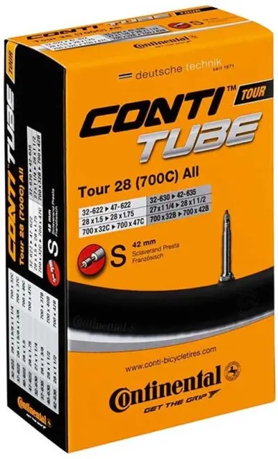 Continental Binnenband - 28 - Tour all - ERTRO 32/47-622 – kavel bij GSD Auctions, Zoeterwoude