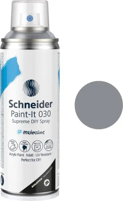 Schneider spuitbus verf - Paint-It 030 - DIY spuitverf – kavel bij GSD Auctions, Zoeterwoude