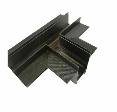 4 x T-Connector voor Inbouw Magnetische Rail – 48V – Horizontaal – kavel bij Belga Veilingen
