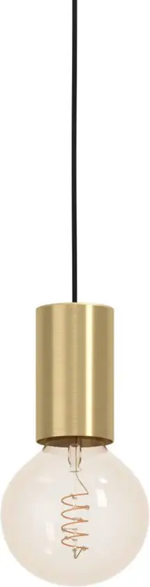 EGLO Pozueta 1 Hanglamp - E27 - Ø 6,5 cm - Goud - Staal – kavel bij GSD Auctions, Zoeterwoude