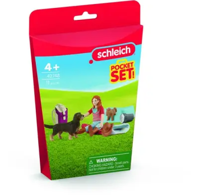 schleich HORSE CLUB - Overnachting bij Hannah - 42748 – kavel bij GSD Auctions, Zoeterwoude