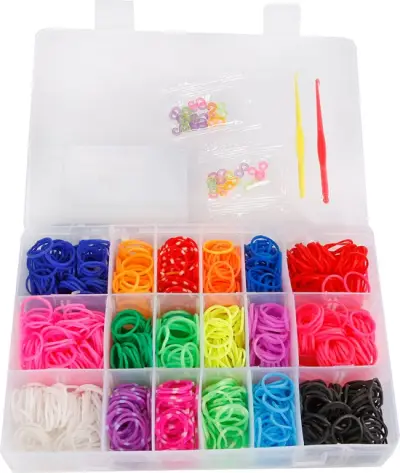 DIY Loombox - Loombandjes maken voor meisjes - Vanaf 6 jaar – kavel bij GSD Auctions, Zoeterwoude