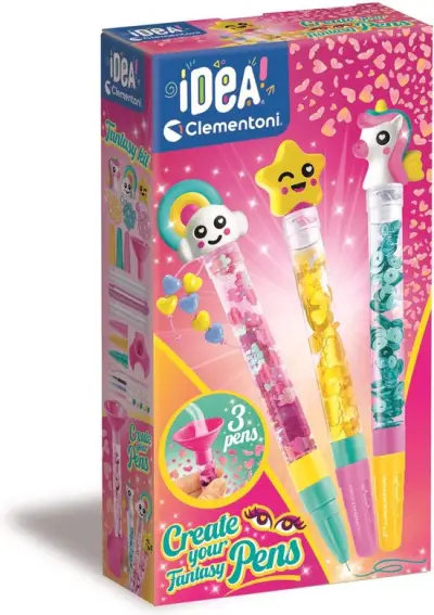 Clementoni iDea-Glitterpennen-Knutselpakket vol Accessoires – kavel bij GSD Auctions, Zoeterwoude