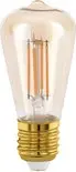 EGLO LED Lamp - Ø 4,8 cm - E27 - Amberkleurig – kavel bij GSD Auctions, Zoeterwoude