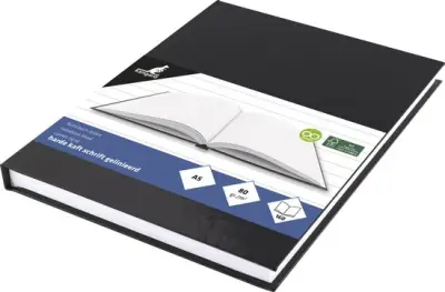 Kangaro schoolschrift - A5 - lijn - 160 pagina's - 80 grams – kavel bij GSD Auctions, Zoeterwoude