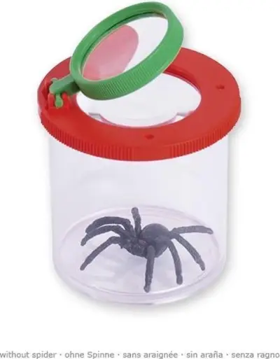 Goki Insectenpotje met Vergrootglas – kavel bij GSD Auctions, Zoeterwoude