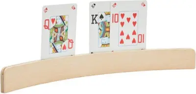 Kaarthouder Hout Middel Gebogen – 35 cm – kavel bij GSD Auctions, Zoeterwoude