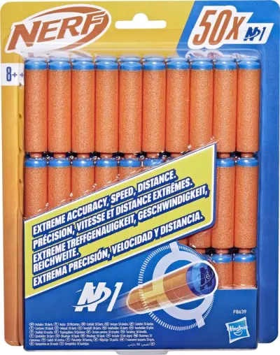 NERF N Series N1 Refill pack -met 50 Officiële Nerf N1 Darts – kavel bij GSD Auctions, Zoeterwoude
