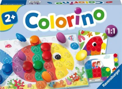 Ravensburger Colorino - Kinderspel – kavel bij GSD Auctions, Zoeterwoude