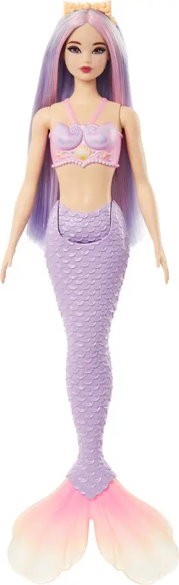 Barbie A Touch of Magic - Paarse zeemeermin staart – kavel bij GSD Auctions, Zoeterwoude