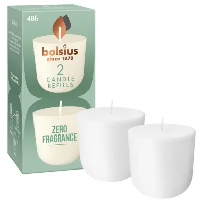 Bolsius cleanlight Refill - Geurloos – kavel bij GSD Auctions, Zoeterwoude
