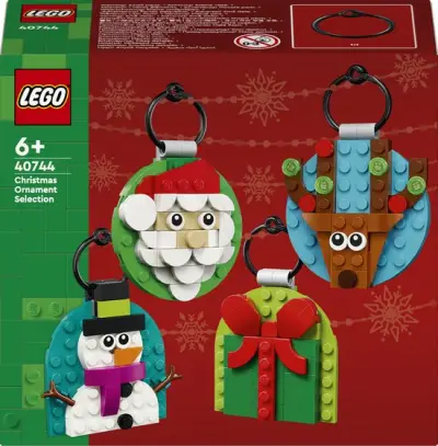LEGO Schattige kerstversieringen 40744 – kavel bij GSD Auctions, Zoeterwoude