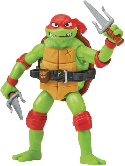 Teenage Mutant Ninja Turtles - Raphael basisfiguur – kavel bij GSD Auctions, Zoeterwoude