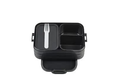 Bento lunchbox midi Nordic black – kavel bij GSD Auctions, Zoeterwoude
