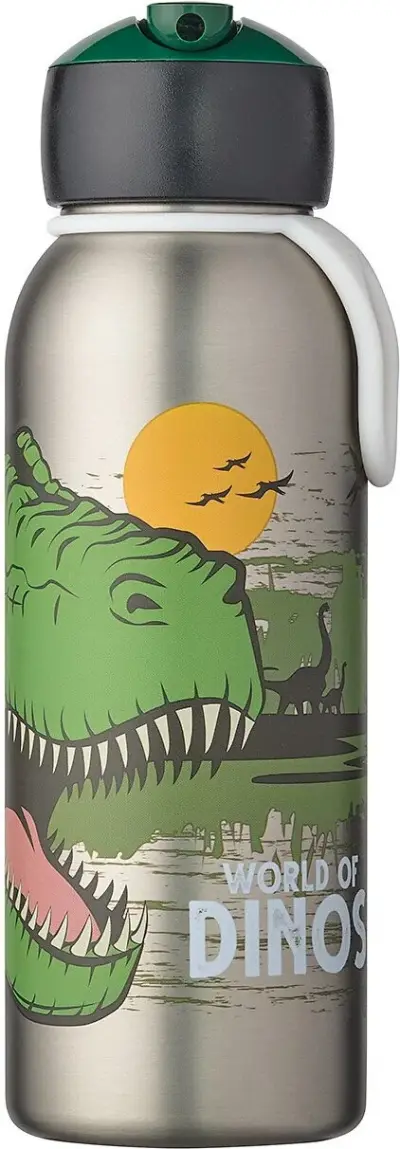 Mepal thermosfles flip-up Campus Dino 350 ml – kavel bij GSD Auctions, Zoeterwoude