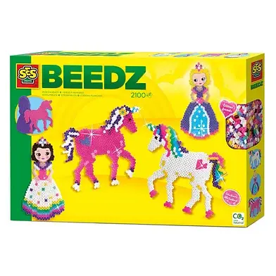 SES Beedz - Strijkkralen Eenhoorns en Prinsesjes – kavel bij GSD Auctions, Zoeterwoude