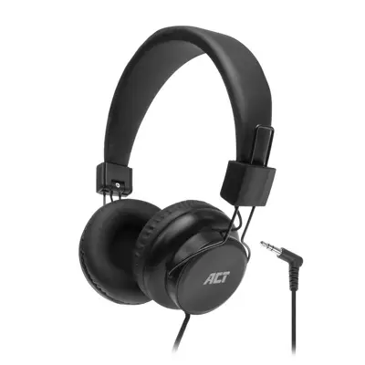 Opvouwbare stereo hoofdtelefoon met 3,5mm audiojack – kavel bij GSD Auctions, Zoeterwoude