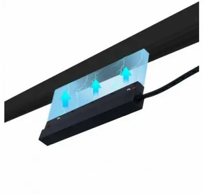 2 x Transformator voor Magnetische Rail – 48V – 100W – Zwart – kavel bij Belga Veilingen