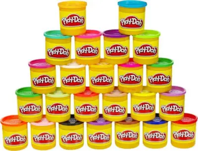 play doh voordeelverpakking? potjes – kavel bij GSD Auctions, Zoeterwoude