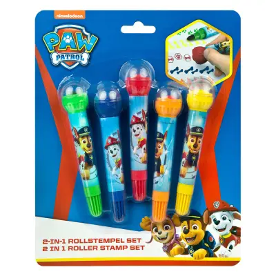 PAW Patrol Rol-en Stempelstiften – kavel bij GSD Auctions, Zoeterwoude