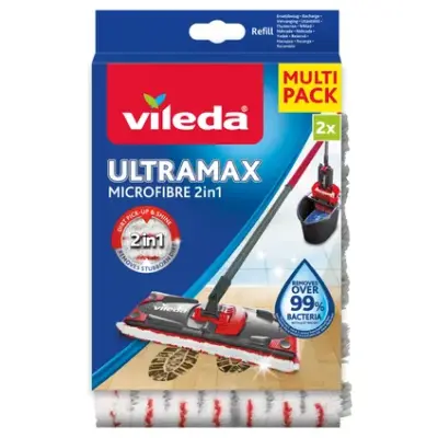 Vileda ultramax 2in1 vervanging bi-pack – kavel bij GSD Auctions, Zoeterwoude