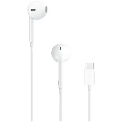 Apple Earpods (USB-C) Wit – kavel bij GSD Auctions, Zoeterwoude