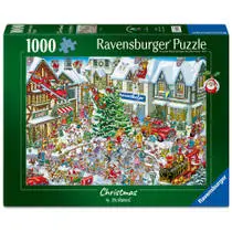 Ravensburger puzzel Ray's Comics Christmas - 1000 stukjes – kavel bij GSD Auctions, Zoeterwoude