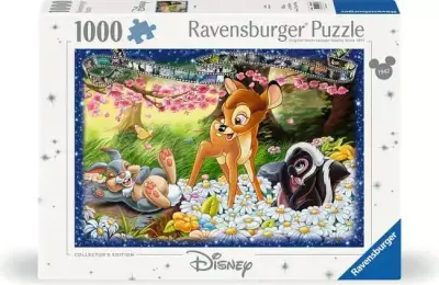 ravensburger puzzle bambi 1000 stukjes – kavel bij GSD Auctions, Zoeterwoude