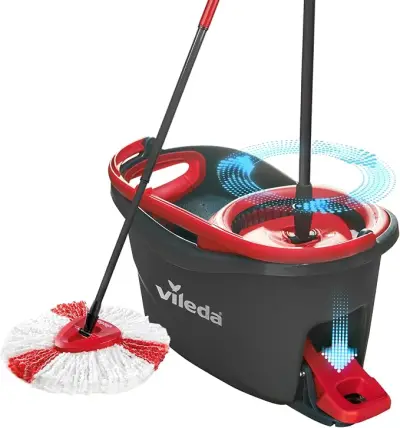 Vileda Easy Wring & Clean Turbo mop – kavel bij GSD Auctions, Zoeterwoude