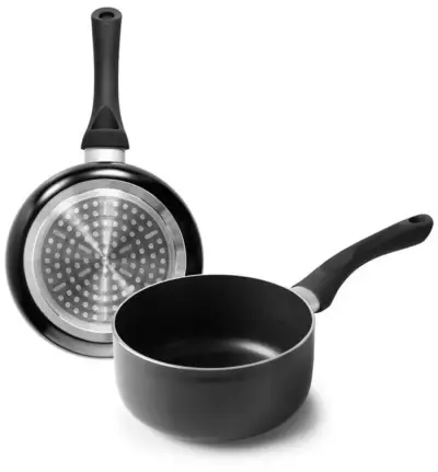 Inducta steelpan zonder schenktuit 14cm – kavel bij GSD Auctions, Zoeterwoude