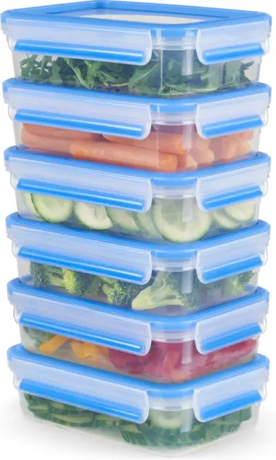 Tefal MasterSeal Fresh Mealprep Vershouddozenset 6st – kavel bij GSD Auctions, Zoeterwoude