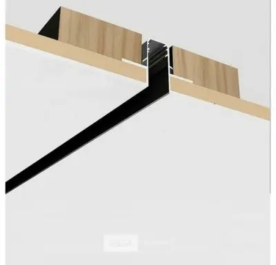10 x Inbouw Magnetische Rail – 20mm – 48V – 3 Meter – Zwart – kavel bij Belga Veilingen