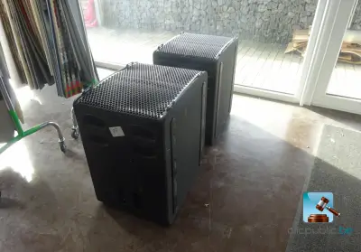 Set luidsprekers – kavel bij Clicpublic