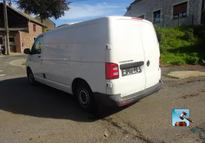 VOLKSWAGEN Transporter frigorifique – kavel bij Clicpublic