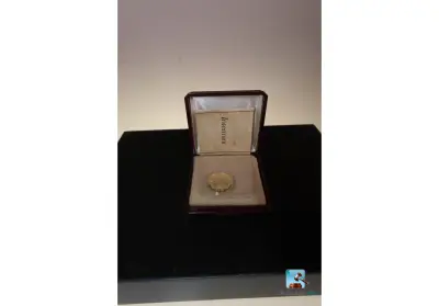 Herdenkingsmedaille LEOPOLD II Goud met certificaat – kavel bij Clicpublic, Nivelles