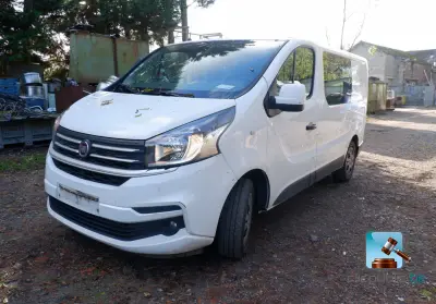 Fiat talento – kavel bij Clicpublic, Lobbes