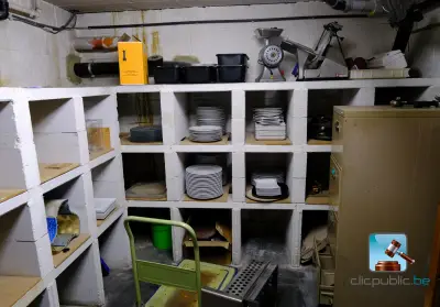 Horeca-uitrusting – kavel bij Clicpublic