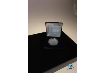 Griekse munt 1984 - zilver – kavel bij Clicpublic, Nivelles