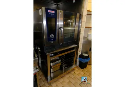 Elektrische oven met standaard – kavel bij Clicpublic