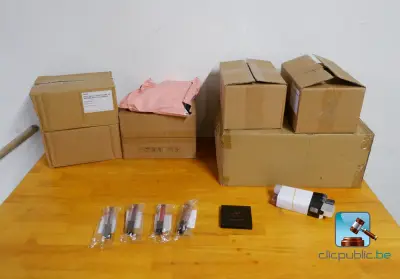 Set make-up producten – kavel bij Clicpublic, Nivelles
