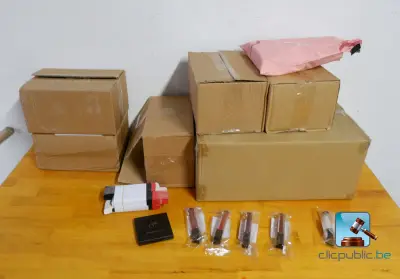 Set make-up producten – kavel bij Clicpublic, Nivelles