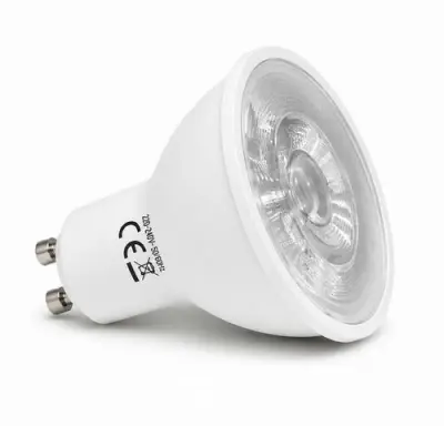 50 x LED Spot GU10 – 6W – 3000K Warm Wit – IP20 – kavel bij Belga Veilingen