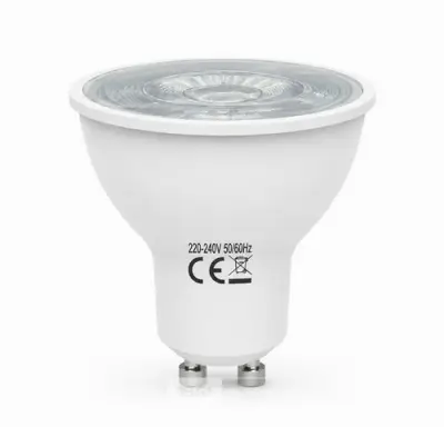 100 x LED Spot GU10 – 6W – 4200K Neutraal Wit – IP20 – kavel bij Belga Veilingen
