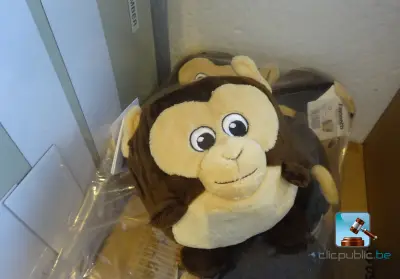 Set van pluche speelgoed – kavel bij Clicpublic