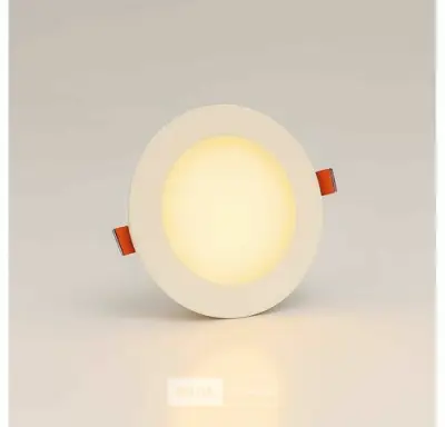 20 x LED Paneel – Rond Inbouw – 8W – 3000K Warm Wit – IP20 – kavel bij Belga Veilingen